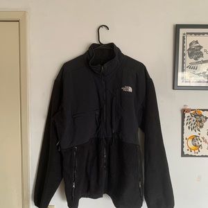 North face Denali black